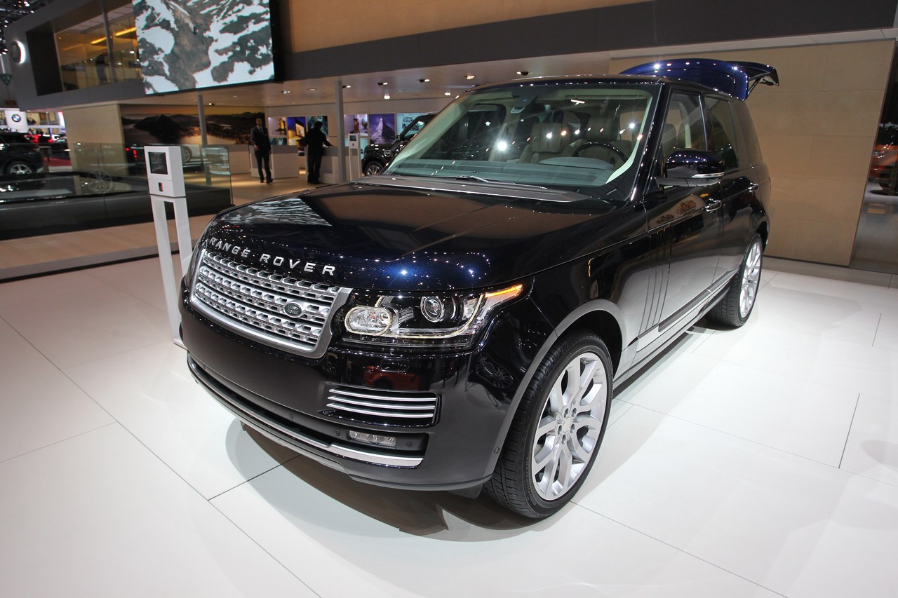 Range Rover Autobiography - Salone di Ginevra 2014