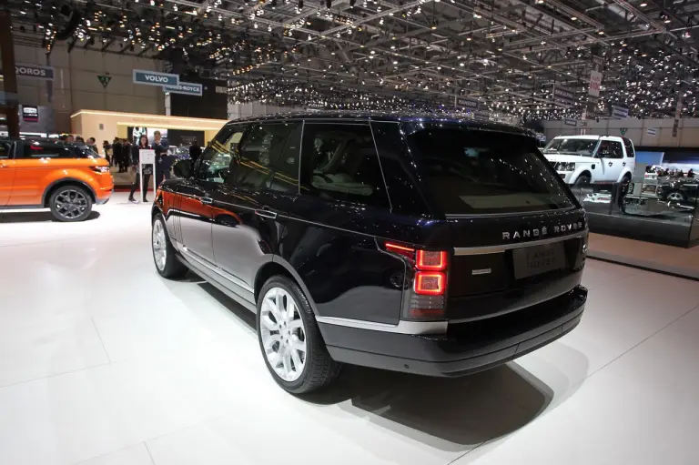 Range Rover Autobiography - Salone di Ginevra 2014 - 2