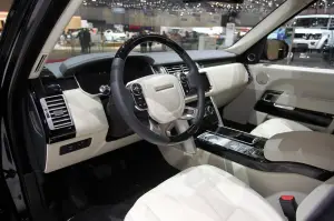 Range Rover Autobiography - Salone di Ginevra 2014 - 7