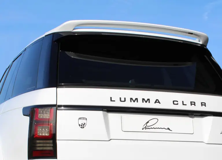 Range Rover by Lumma Design - 2