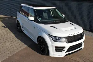 Range Rover by Lumma Design