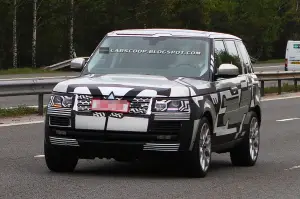 Range Rover Classic 2013 foto spia maggio 2012 - 8