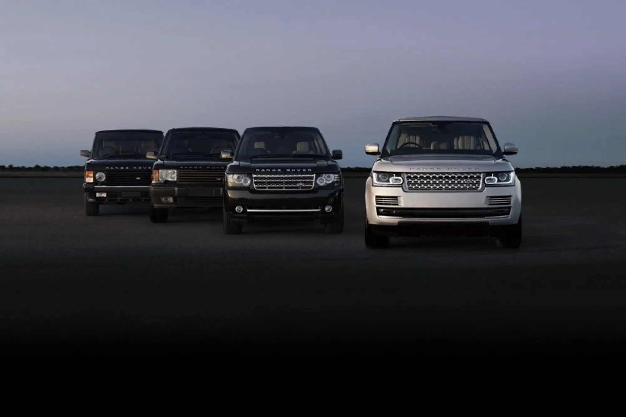 Range Rover Classic 2013 foto ufficiali - 1