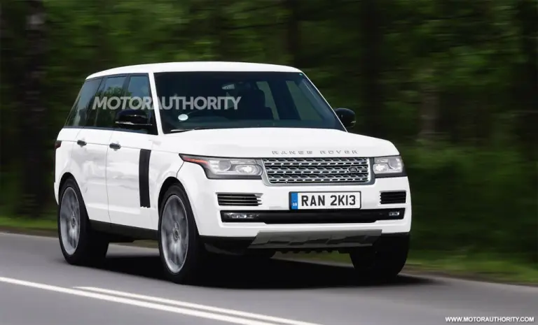 Range Rover Classic 2013 rendering non ufficiali - 1