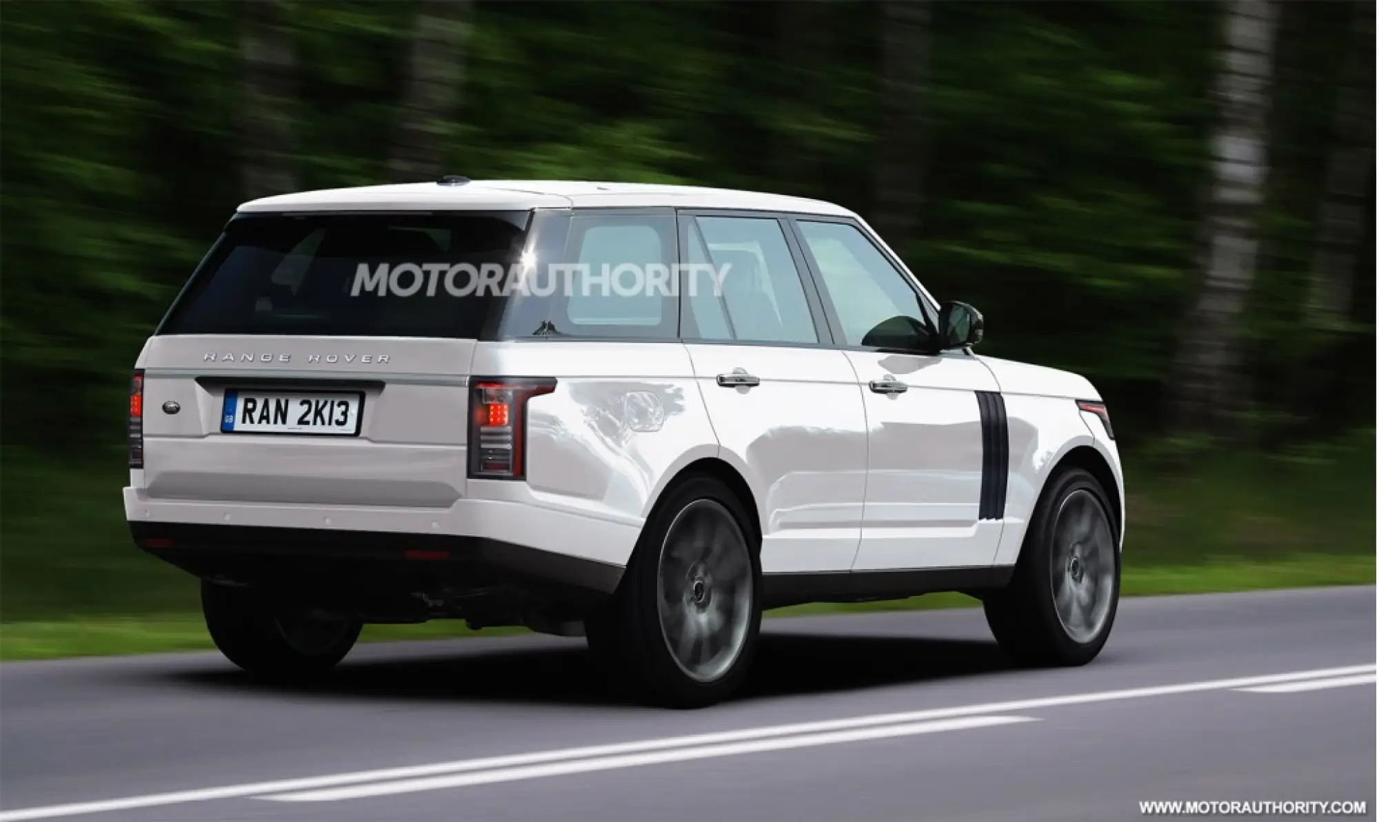 Range Rover Classic 2013 rendering non ufficiali - 2