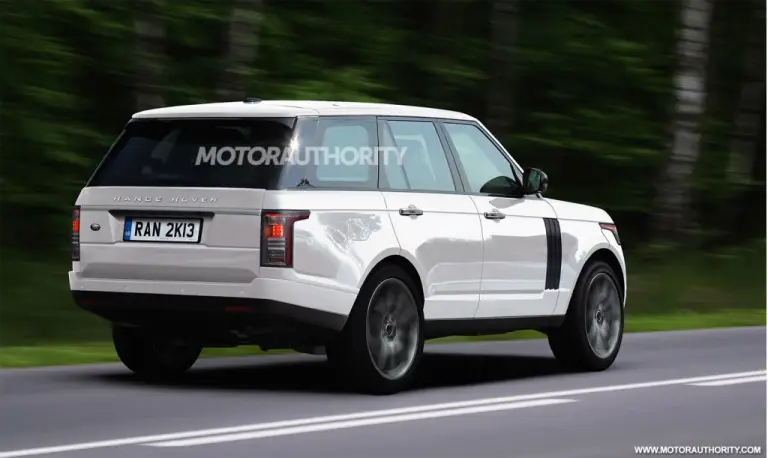 Range Rover Classic 2013 rendering non ufficiali - 2
