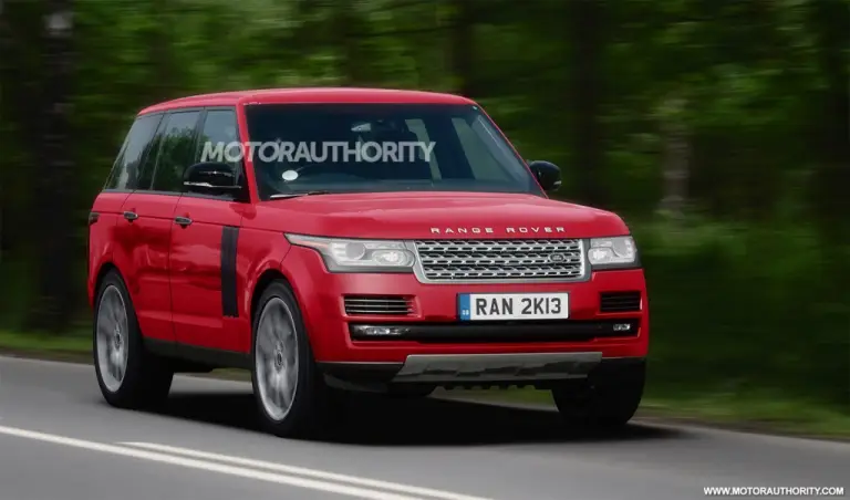 Range Rover Classic 2013 rendering non ufficiali - 3