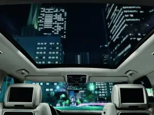Range Rover e Range Rover Sport 2015 - HUD e ATPC
