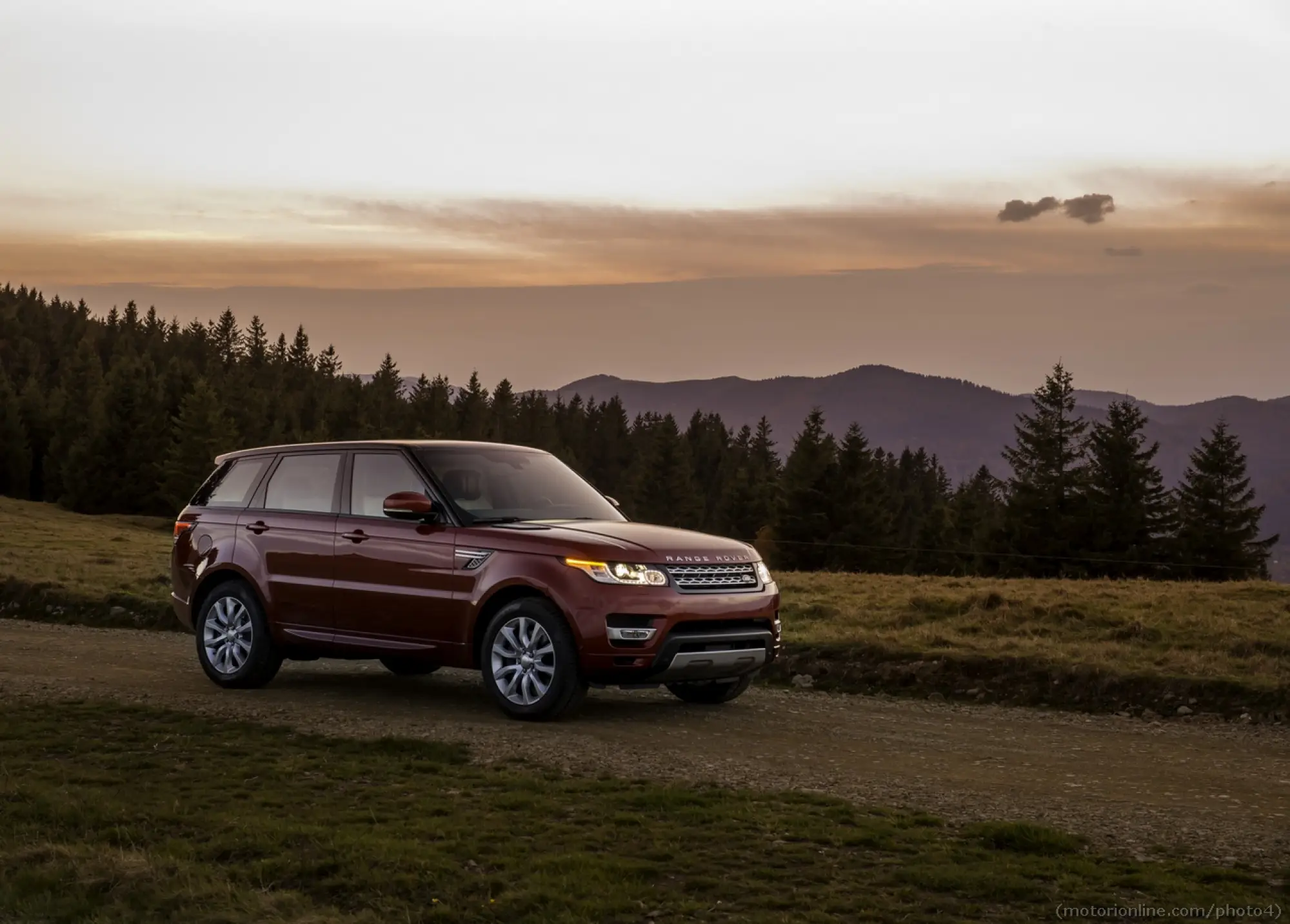 Range Rover e Range Rover Sport MY2014 - 2