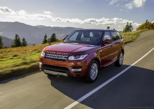 Range Rover e Range Rover Sport MY2014