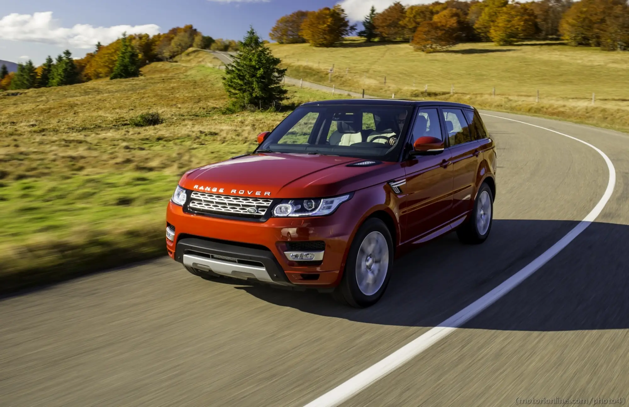 Range Rover e Range Rover Sport MY2014 - 16