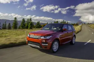 Range Rover e Range Rover Sport MY2014 - 17