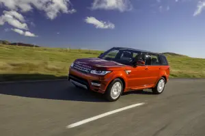 Range Rover e Range Rover Sport MY2014