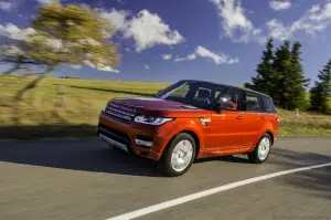 Range Rover e Range Rover Sport MY2014