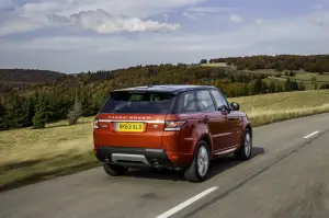 Range Rover e Range Rover Sport MY2014