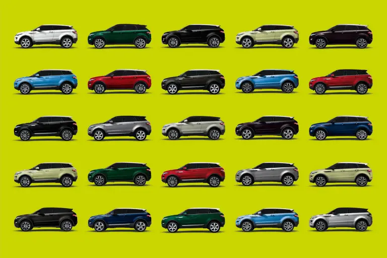 Range Rover Evoque 2011 - 30