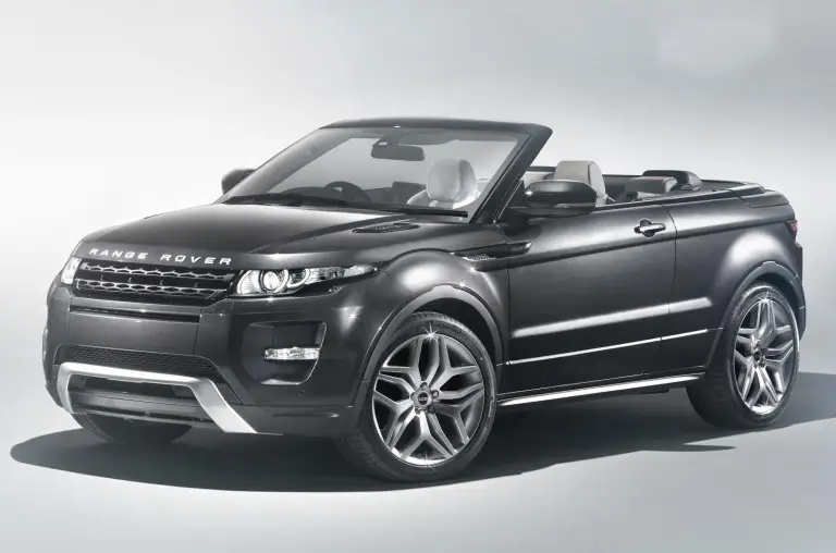 Range Rover Evoque Cabrio Concept - 2