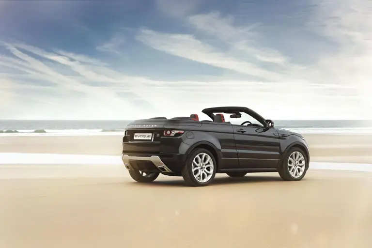 Range Rover Evoque Cabrio Concept - 4