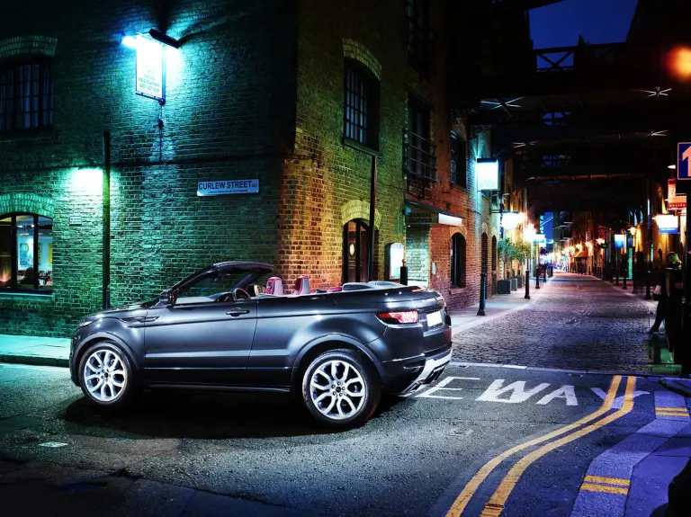 Range Rover Evoque Cabrio Concept - 8