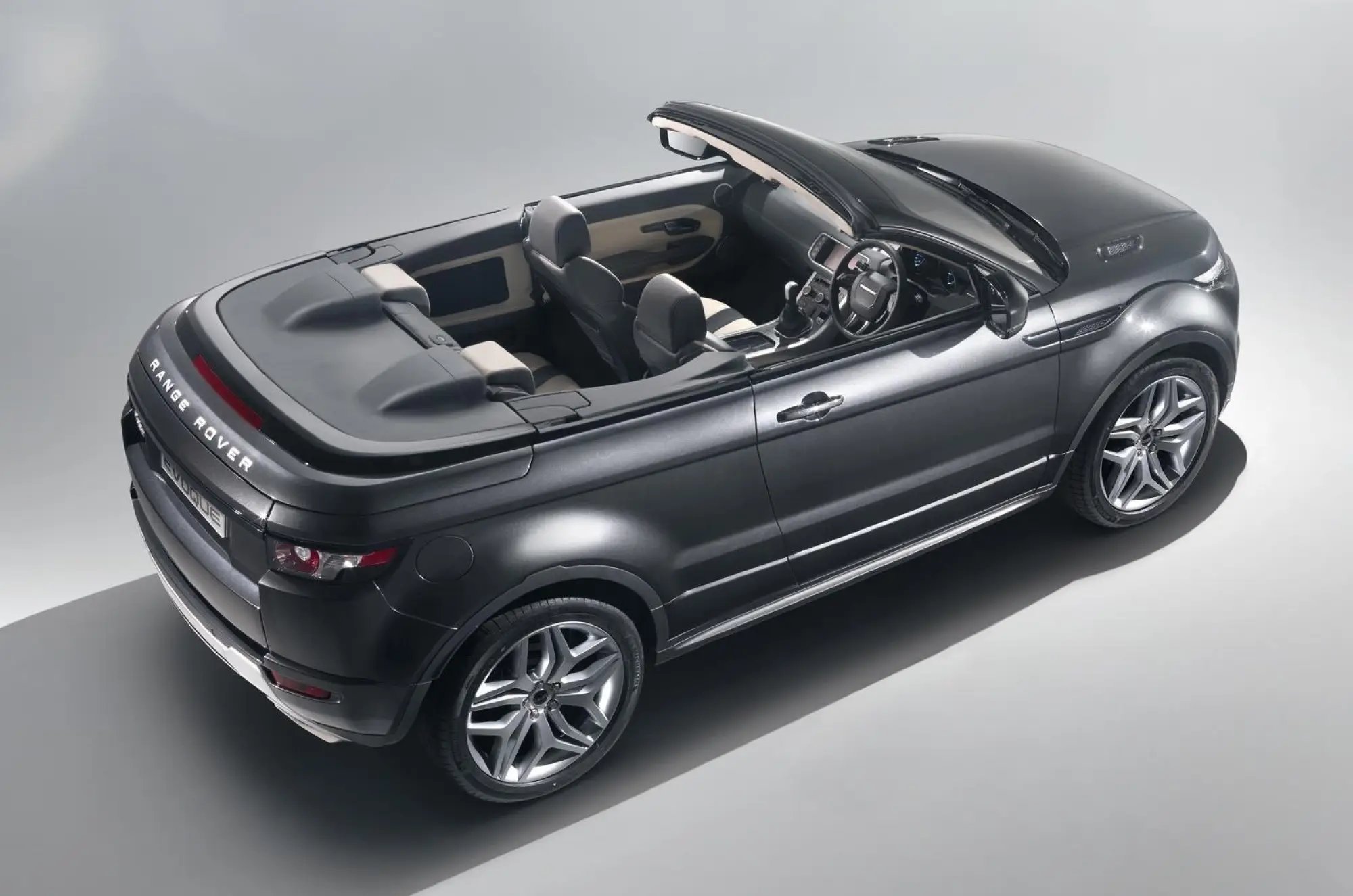 Range Rover Evoque Cabrio Concept - 11