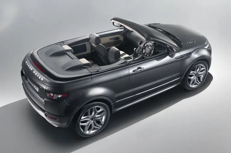 Range Rover Evoque Cabrio Concept - 11