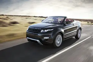 Range Rover Evoque Cabrio Concept - 13