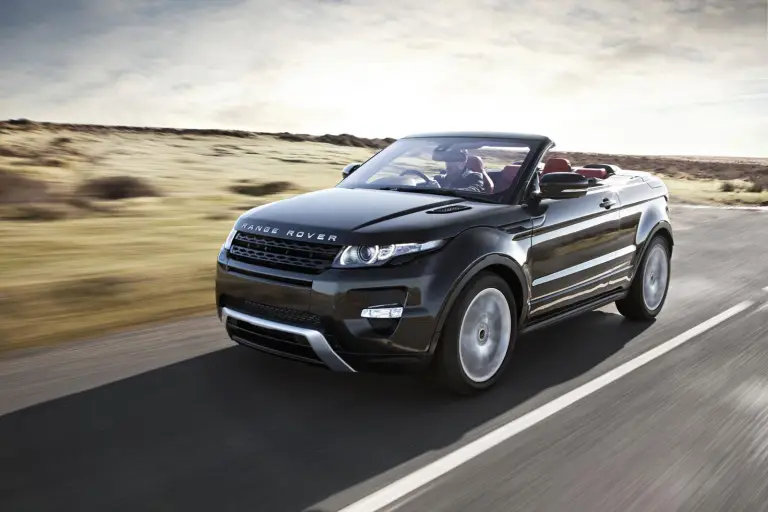 Range Rover Evoque Cabrio Concept - 13