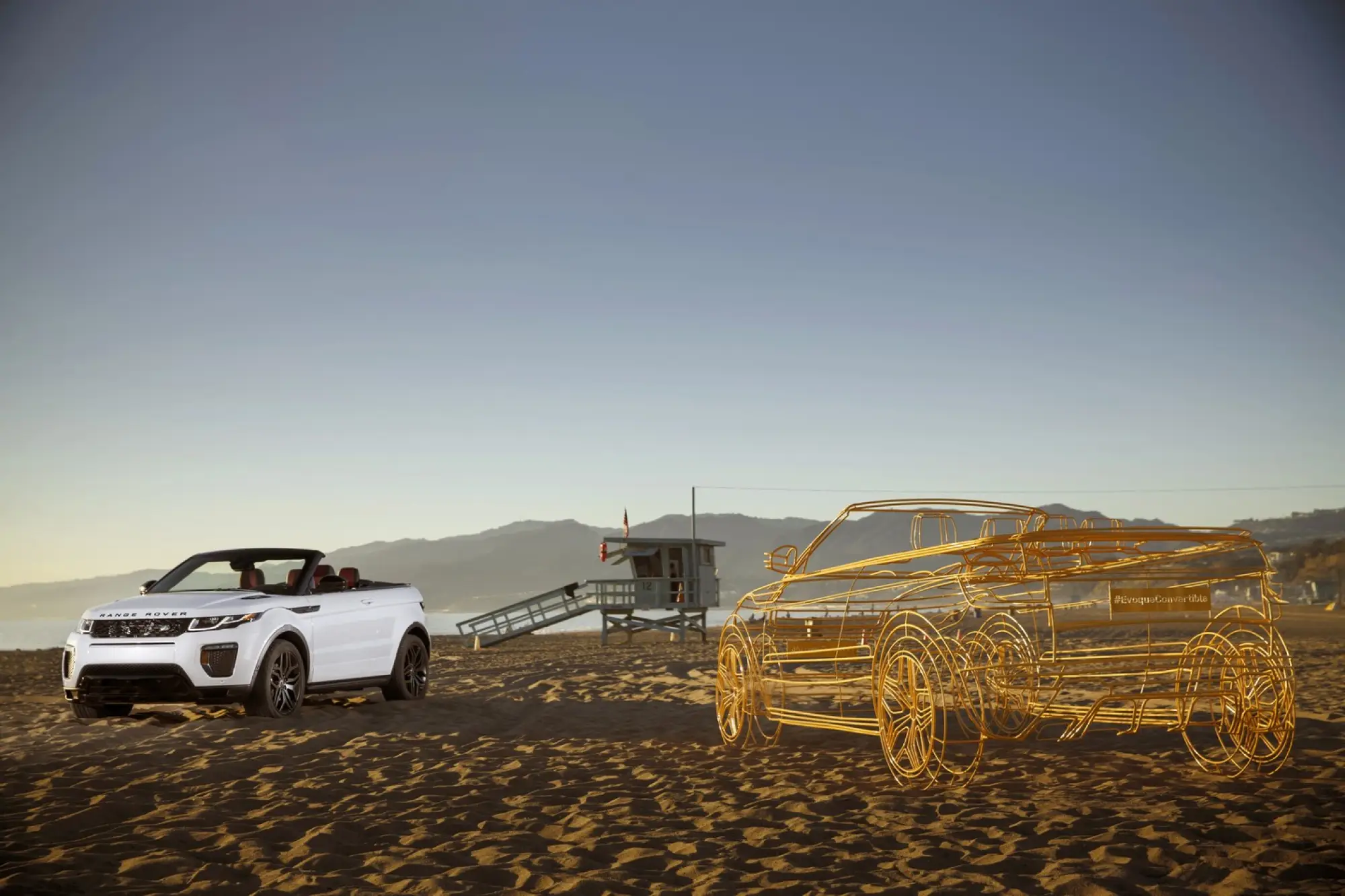 Range Rover Evoque Cabrio e Naomie Harris - 11