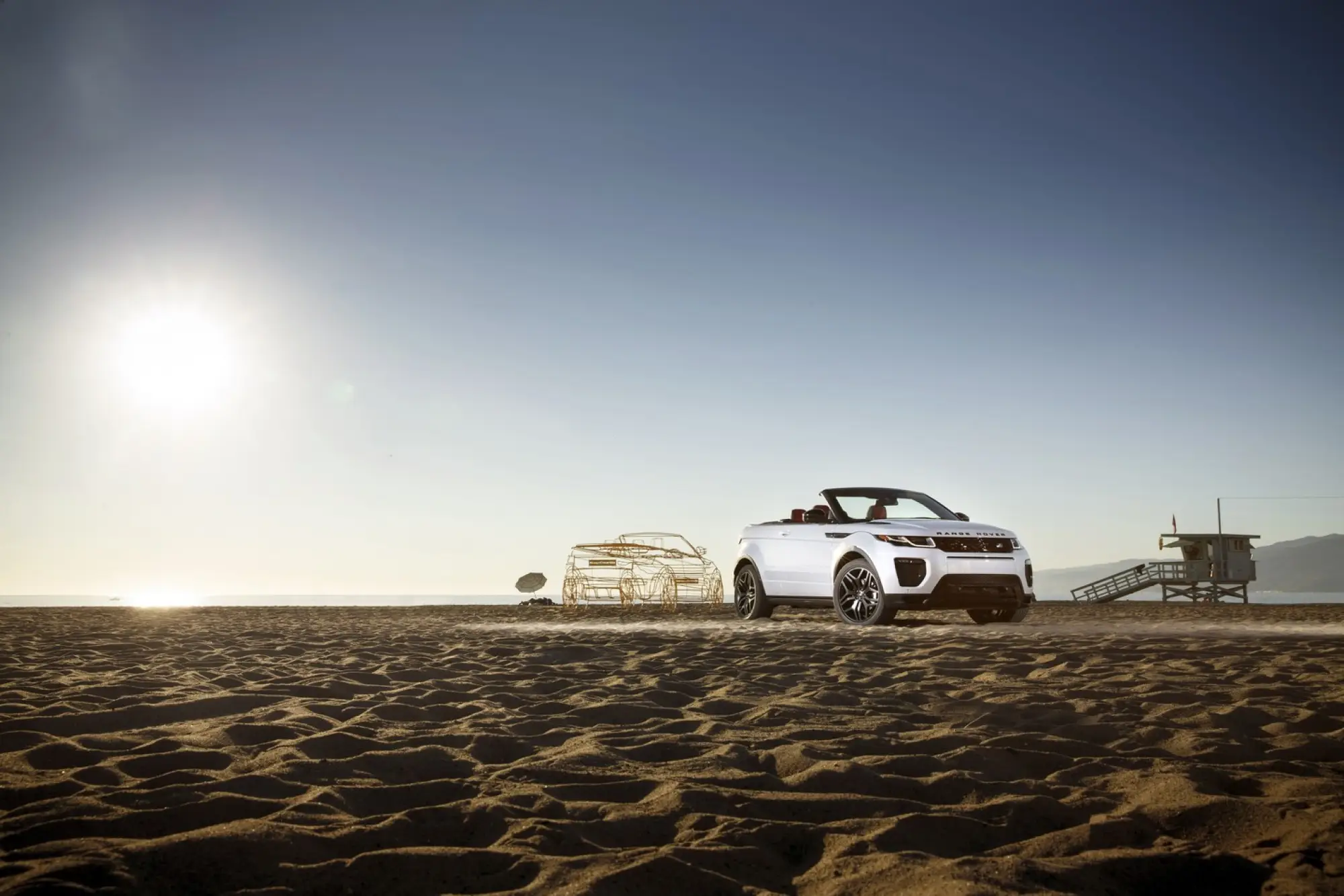 Range Rover Evoque Cabrio e Naomie Harris - 12