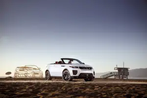 Range Rover Evoque Cabrio e Naomie Harris - 13