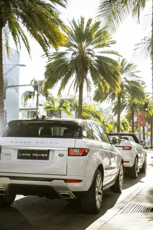 Range Rover Evoque Cabrio e Naomie Harris