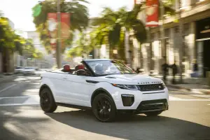 Range Rover Evoque Cabrio e Naomie Harris - 18