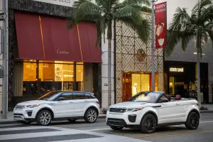 Range Rover Evoque Cabrio e Naomie Harris