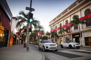 Range Rover Evoque Cabrio e Naomie Harris - 24