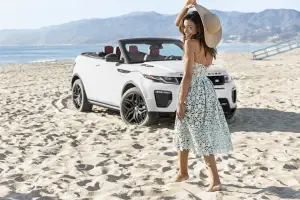 Range Rover Evoque Cabrio e Naomie Harris - 32