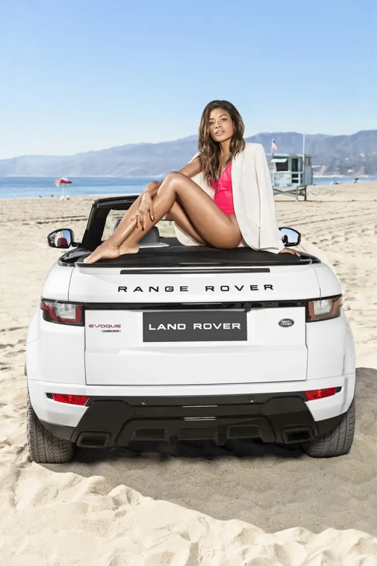 Range Rover Evoque Cabrio e Naomie Harris - 37
