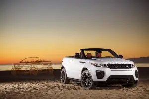 Range Rover Evoque Cabrio e Naomie Harris - 4