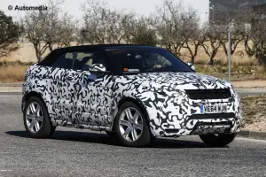 Range Rover Evoque Cabrio - Foto spia 12-02-2015