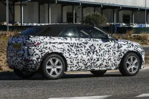 Range Rover Evoque Cabrio - Foto spia 12-02-2015
