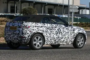 Range Rover Evoque Cabrio - Foto spia 12-02-2015
