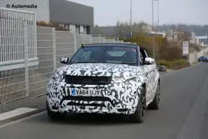 Range Rover Evoque Cabrio - Foto spia 24-03-2015