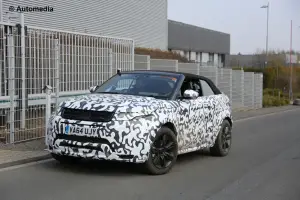 Range Rover Evoque Cabrio - Foto spia 24-03-2015