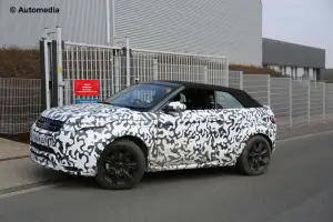 Range Rover Evoque Cabrio - Foto spia 24-03-2015