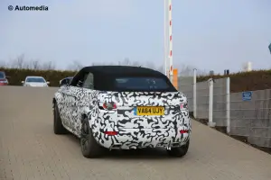 Range Rover Evoque Cabrio - Foto spia 24-03-2015