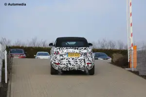 Range Rover Evoque Cabrio - Foto spia 24-03-2015