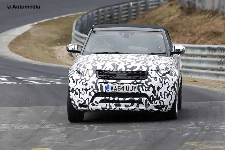 Range Rover Evoque Cabrio - Foto spia 26-03-2015 - 1