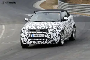 Range Rover Evoque Cabrio - Foto spia 26-03-2015