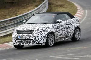 Range Rover Evoque Cabrio - Foto spia 26-03-2015