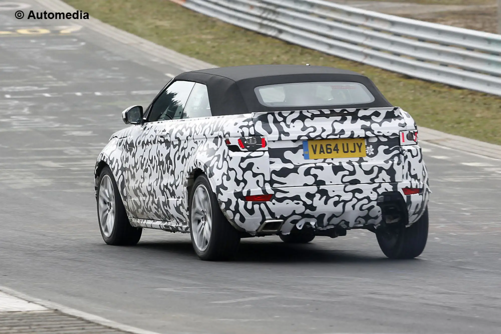 Range Rover Evoque Cabrio - Foto spia 26-03-2015 - 7