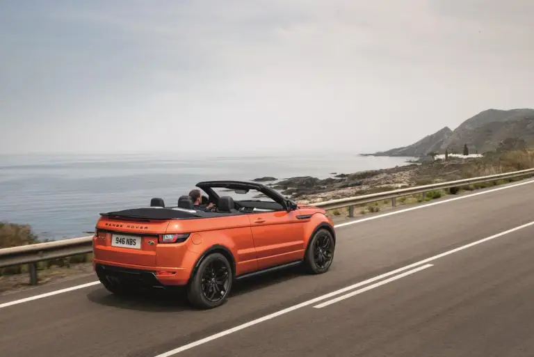 Range Rover Evoque Cabriolet - 36